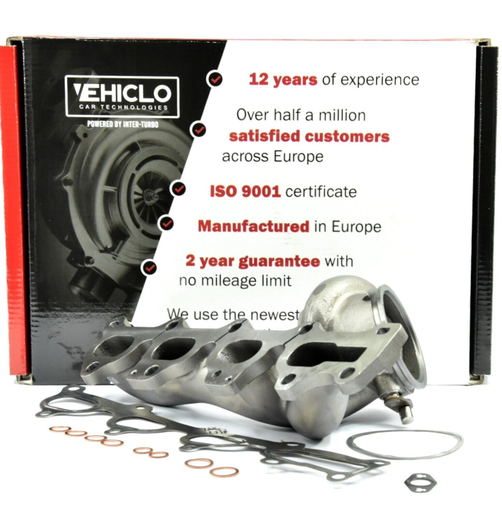 Turbocharger new housing manifold 53049700024/48 Vauxhall 2.0 16V Turbo +GASKETS