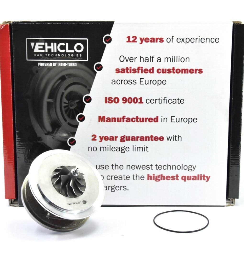 Turbocharger Cartridge CHRA 767933 Duratorq TDCi Ford 2198 ccm 103 kW 140 BHP