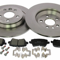 Rear Brake Discs Pads Kit For VOLVO S60,S80,V60,V70,XC70