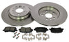Rear Brake Discs Pads Kit For VOLVO S60,S80,V60,V70,XC70