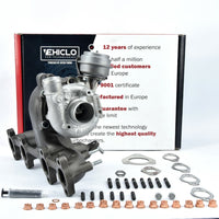 Turbocharger 454232 Audi Ford Seat Skoda Volkswagen 1.9 TDI 115 BHP + GASKETS