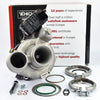 Turbocharger 777853 BMW 330d 530d 730d X5 X6 2993 ccm 180 kW 245 BHP + GASKETS