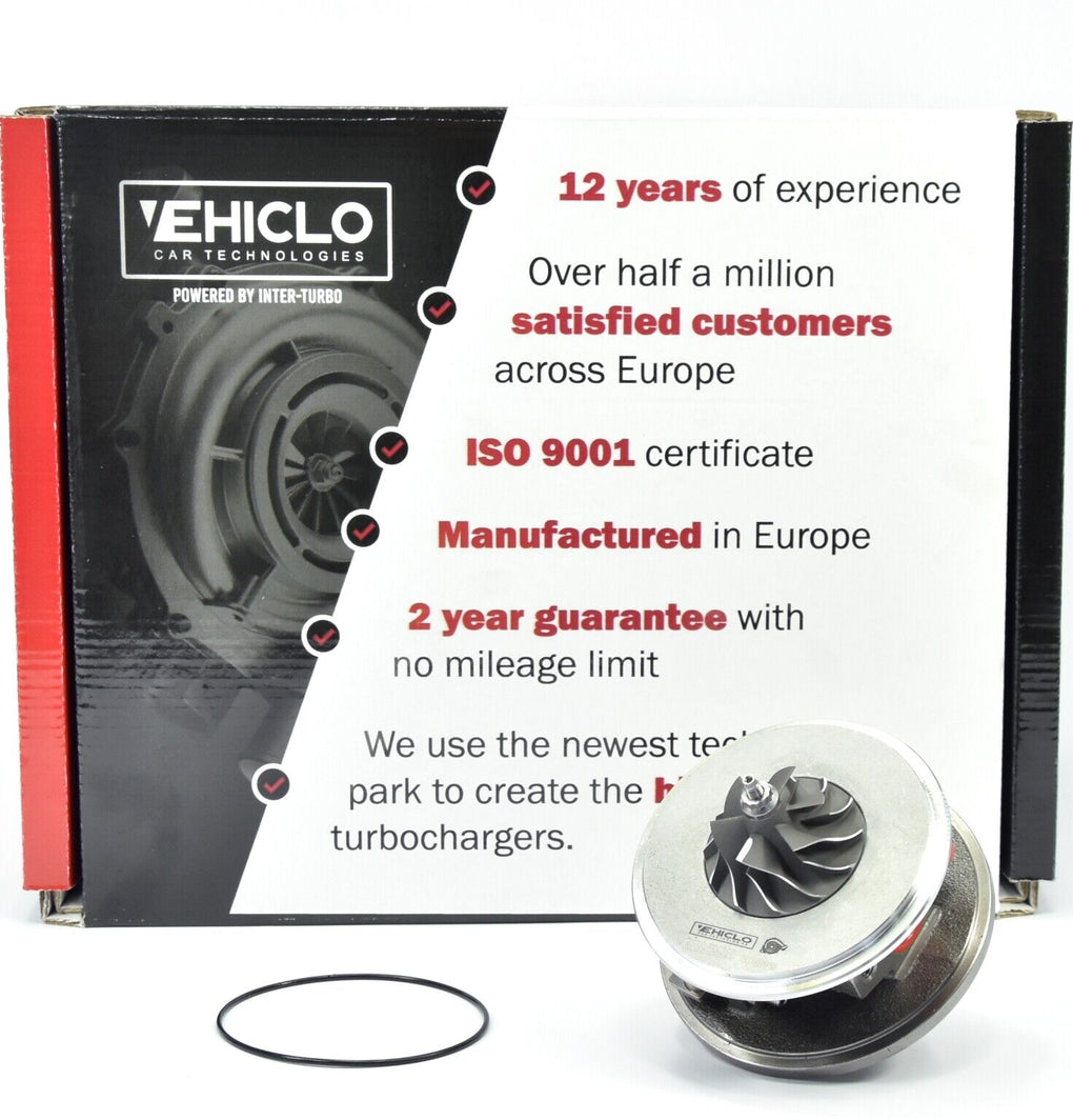Turbocharger Cartridge CHRA 724930 BKD AZV BKP Audi Volkswagen 2.0 TDI 140 BHP