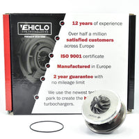 Turbocharger Cartridge CHRA 724930 BKD AZV BKP Audi Volkswagen 2.0 TDI 140 BHP