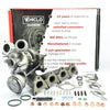 Turbocharger 49373-01005 Audi Seat Skoda VW 1.4 TSI 92 kW 125 BHP + GASKETS