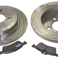 Rear Brake Discs Pads Kit For MINI Cooper One
