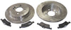Rear Brake Discs Pads Kit For MINI Cooper One