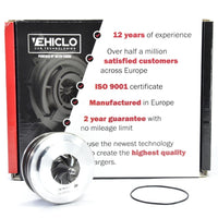 Turbocharger Cartridge CHRA 53039700109 BRD BVA Audi A4 1968 ccm 125 kW 170 BHP