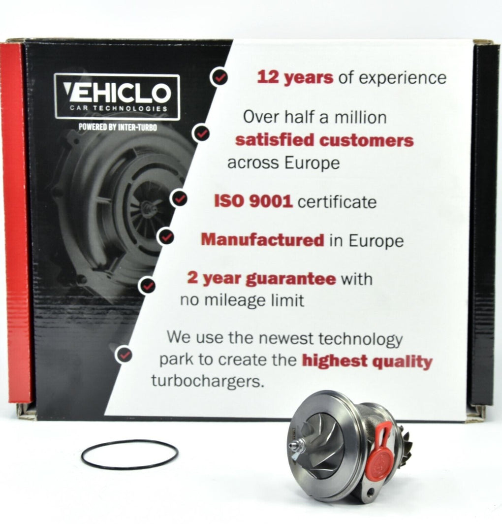 Turbocharger Cartridge CHRA 49373-02003 DV6ETED Citroën Peugeot 1.6 HDi 92 BHP