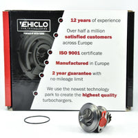 Turbocharger Cartridge CHRA 49373-02003 DV6ETED Citroën Peugeot 1.6 HDi 92 BHP