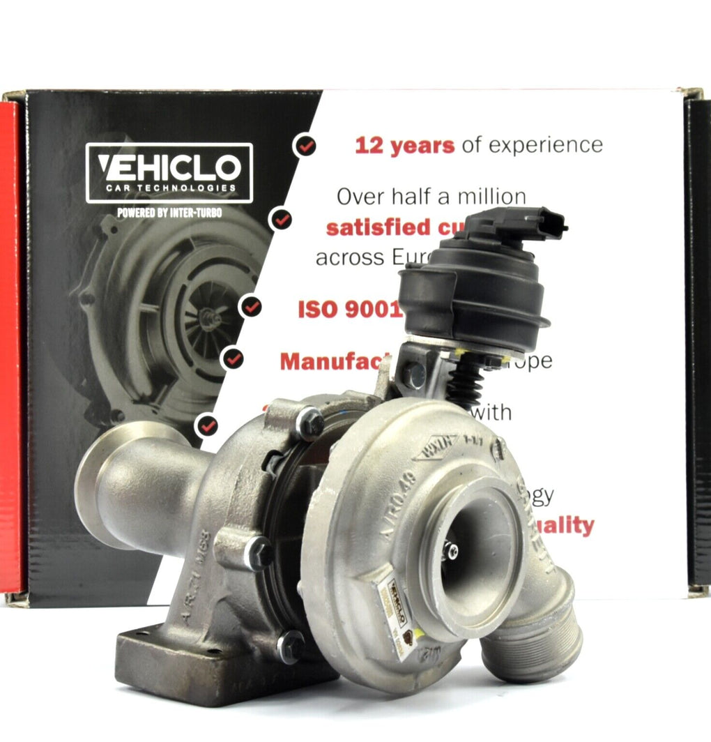 Turbocharger 836825 Iveco Daily VI 2.3 HPT 2287 ccm 115 kW 156 BHP 5801922491