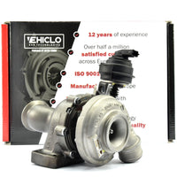 Turbocharger 836825 Iveco Daily VI 2.3 HPT 2287 ccm 115 kW 156 BHP 5801922491