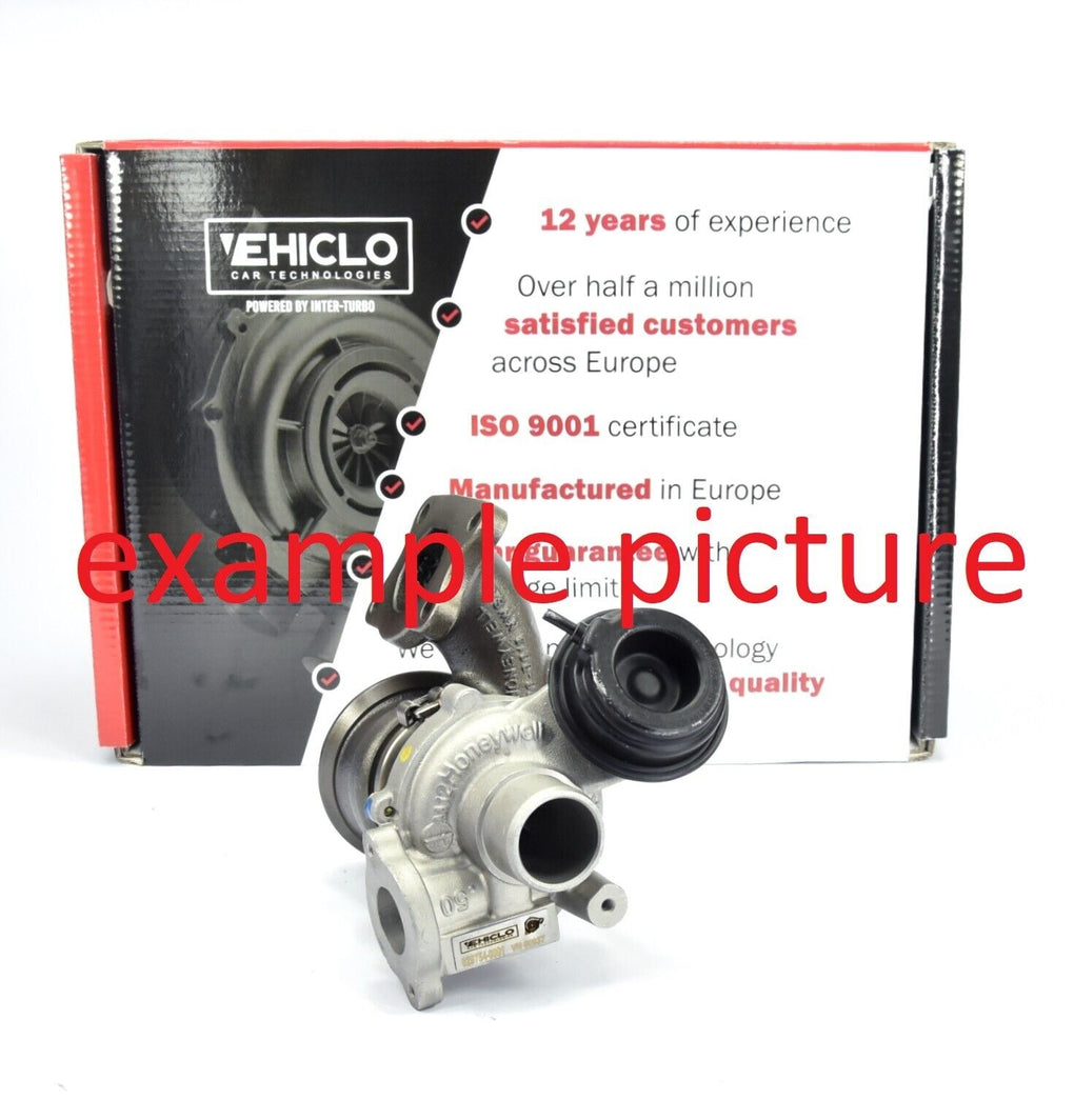 Turbocharger 7201-30101 Toyota Hilux Landcruiser 2982 ccm 126 kW 173 BHP KDJ120