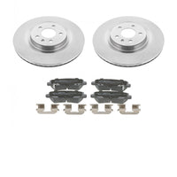 Rear Brake Discs Pads Kit For AUDI A4, A5, A6, A7