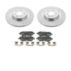 Rear Brake Discs Pads Kit For AUDI A4, A5, A6, A7