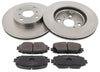 Front Brake Discs Pads Kit For TOYOTA