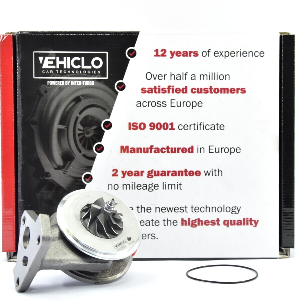 Turbocharger Cartridge CHRA 729325 AXD Volkswagen Transporter T5 2461ccm 130BHP