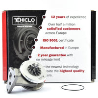 Turbocharger Cartridge CHRA 729325 AXD Volkswagen Transporter T5 2461ccm 130BHP