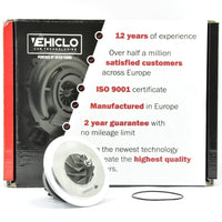 Turbocharger Cartridge CHRA 821942 R9M 452 Fiat Renault Vauxhall 1.6 dCi 163 BHP