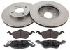 Front Brake Discs Pads Kit For FORD FOCUS I