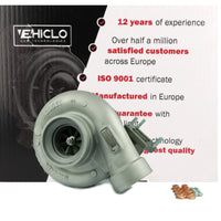 Turbocharger 4031129  SCANIA HX60 D SCANIA P, R. T