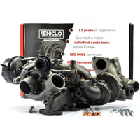 Turbocharger 846015 846016 for Nissan Renault Vauxhall 1598 ccm 110 kW 170 BHP