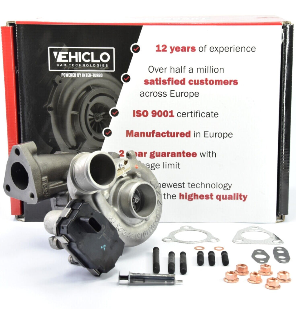 Turbocharger 53039700430 Hyundai KIA 2.2 CRDi 2199 ccm 145 kW 197 BHP + GASKETS