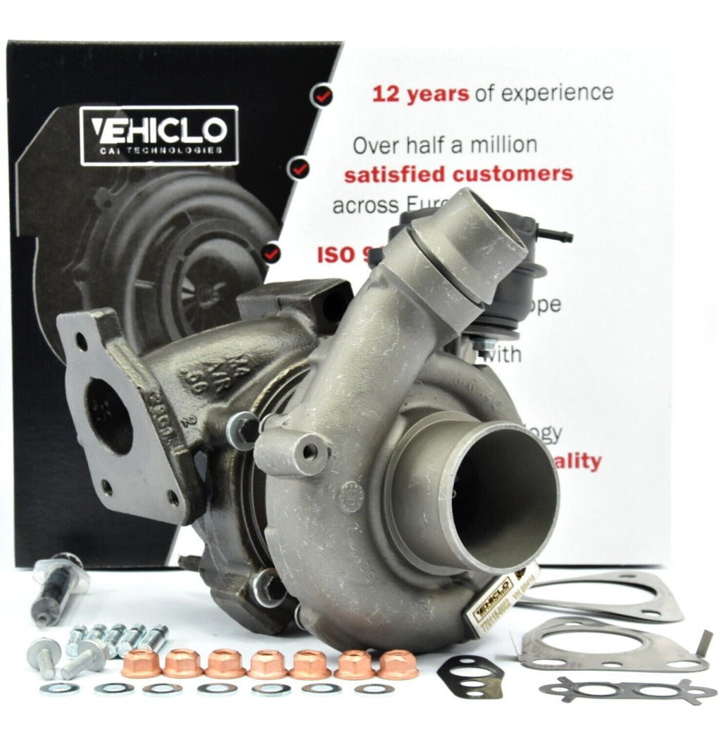 Turbocharger 770116 Renault Laguna 2.0 dCi 1995 ccm 131 kW 178 BHP + GASKETS