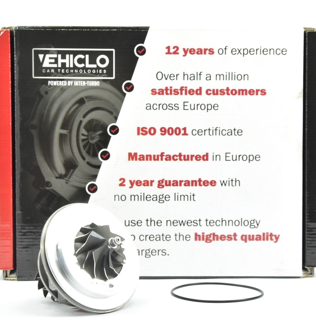 Turbocharger Cartridge CHRA 53049700090 TBi Alfa Romeo Giulietta 1.8 241 BHP