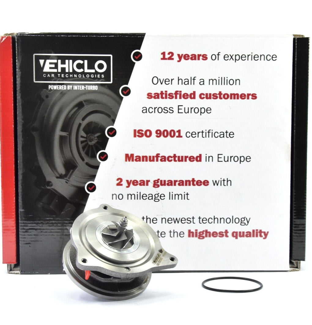 Turbocharger Cartridge CHRA 16309700003 CUSA Audi Seat Skoda Volkswagen 105 BHP