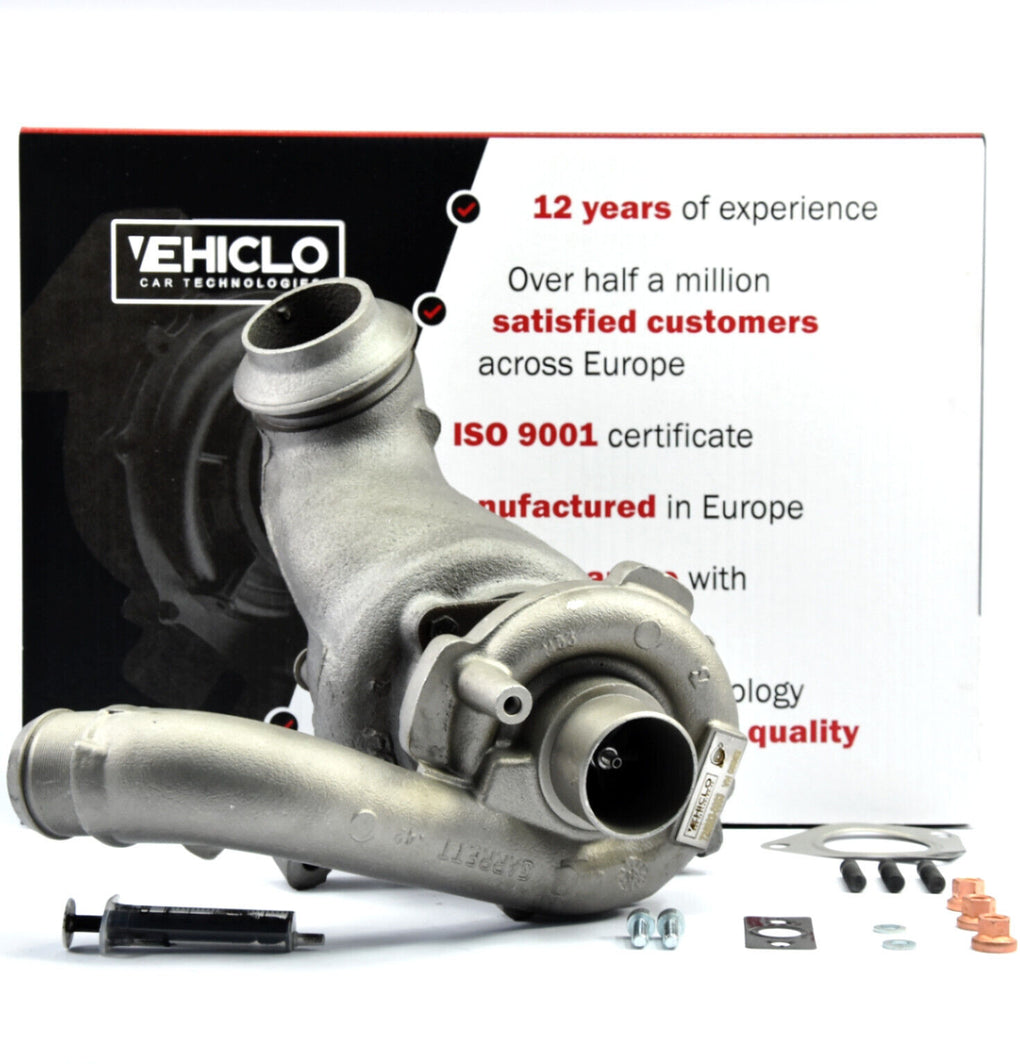 Turbocharger 726683 Citroen C5 Peugeot 406 607 2179ccm 98 kW 133 BHP  9662465380