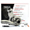 Turbocharger 726683 Citroen C5 Peugeot 406 607 2179ccm 98 kW 133 BHP  9662465380