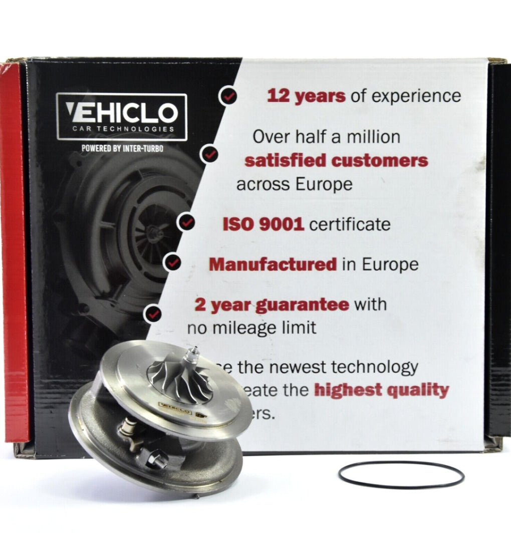 Turbocharger Cartridge CHRA 775517 CLNA Volkswagen Skoda Seat Audi 1.6TDI 105BHP