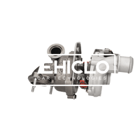 Turbocharger 742110 Ford Focus II 1.8 TDCI 1753 ccm 85 kW 115 BHP + GASKETS