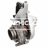 Turbocharger 742693-0002 Mercedes C E 200 CDI 2148 ccm 90 kW 122 BHP + GASKETS