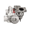 Turbocharger 49377-07440 Volkswagen 2.5 TDI 2461 ccm 120 kW 163 BHP + GASKETS