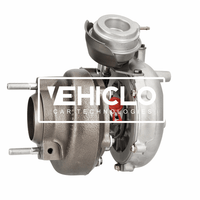 Turbocharger 725364 BMW 530d 730d 2993 ccm 160 kW 218 BHP + GASKETS