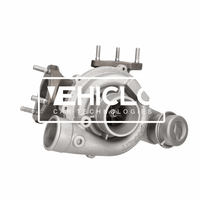 Turbocharger 452239 Land Rover Defender 2.5 TD5 2495ccm 102 kW 139 BHP + GASKETS