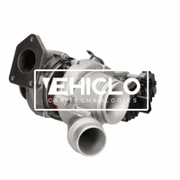 Turbocharger RHV4-T39 BMW Mini Toyota 2.0 D-4D 1995 ccm 105 kW 143 BHP + GASKETS