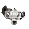 Turbocharger RHV4-T39 BMW Mini Toyota 2.0 D-4D 1995 ccm 105 kW 143 BHP + GASKETS
