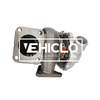 Turbocharger 752610 Ford Land-Rover 2.4 TDCi 2402 ccm 103 kW 140 BHP + GASKETS