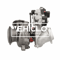 Turbocharger 835109-0009 BMW 5 6 7 X3 3.0 2993 ccm 195 kW 265 BHP + GASKETS