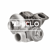 Turbocharger 49377-07460 Volkswagen T5 2461 ccm 80 kW 109 BHP + GASKETS