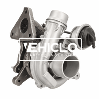Turbocharger 757349 for Nissan Renault Vauxhall 2464 ccm 88 kW 120 BHP + GASKETS
