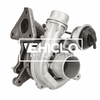 Turbocharger 757349 for Nissan Renault Vauxhall 2464 ccm 88 kW 120 BHP + GASKETS