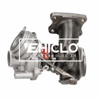 Turbocharger 829754 Citroën Peugeot 1.2 THP 1199 ccm 96 kW 130 BHP 9812723880