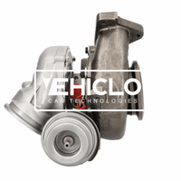 Turbocharger 709838  Mercedes Sprinter 2685 ccm 115 kW 156 BHP + GASKETS