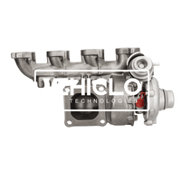 Turbocharger 713517-0011 Ford Focus 1.8 TDCi 1753 ccm 85 kW 115 BHP + GASKETS