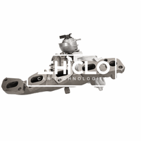 Turbocharger 821866 Audi Seat Skoda Volkswagen 1968 ccm 135 kW 184 BHP + GASKETS