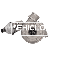 Turbocharger 836825 Iveco Daily VI 2.3 HPT 2287 ccm 115 kW 156 BHP 5801922491